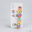 ỐP LƯNG ĐT IPHONE 12 6.1 (VIỀN TIM LẮC TAY)