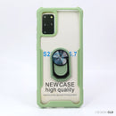 ỐP LƯNG ĐIỆN THOẠI SAMSUNG S20+ CHỐNG SỐC VIỀN NHẪN