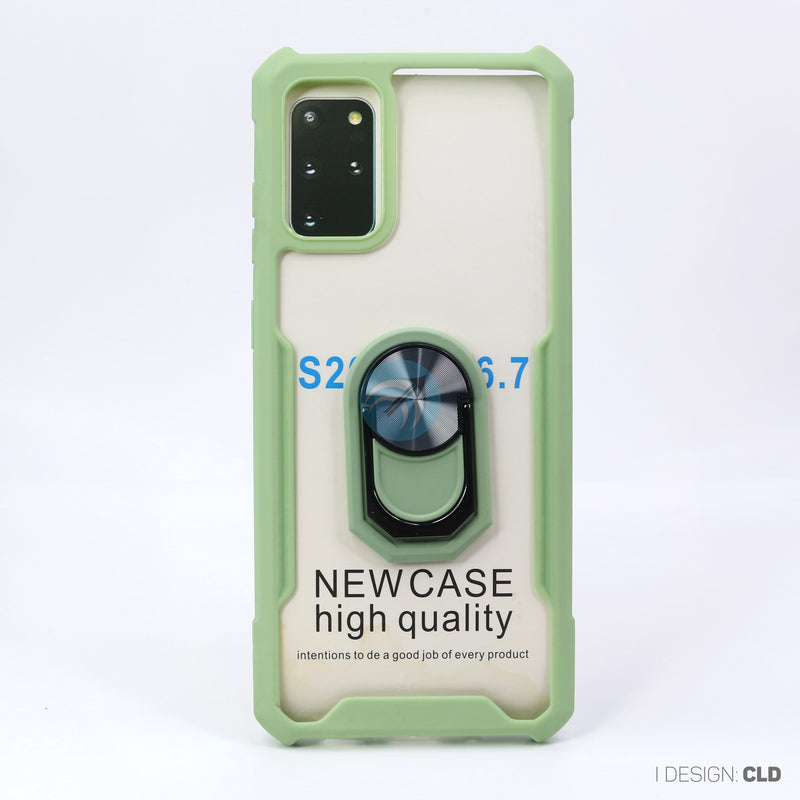 ỐP LƯNG ĐIỆN THOẠI SAMSUNG S20+ CHỐNG SỐC VIỀN NHẪN