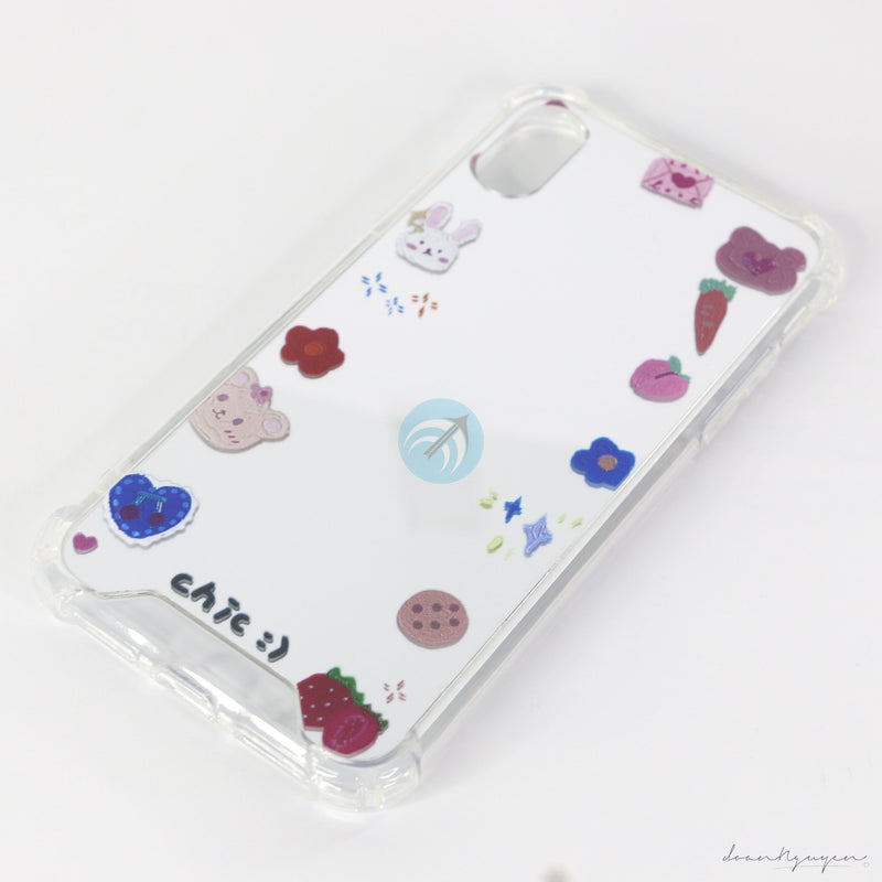 ỐP LƯNG IPHONE X/ XS ( GƯƠNG HÌNH)