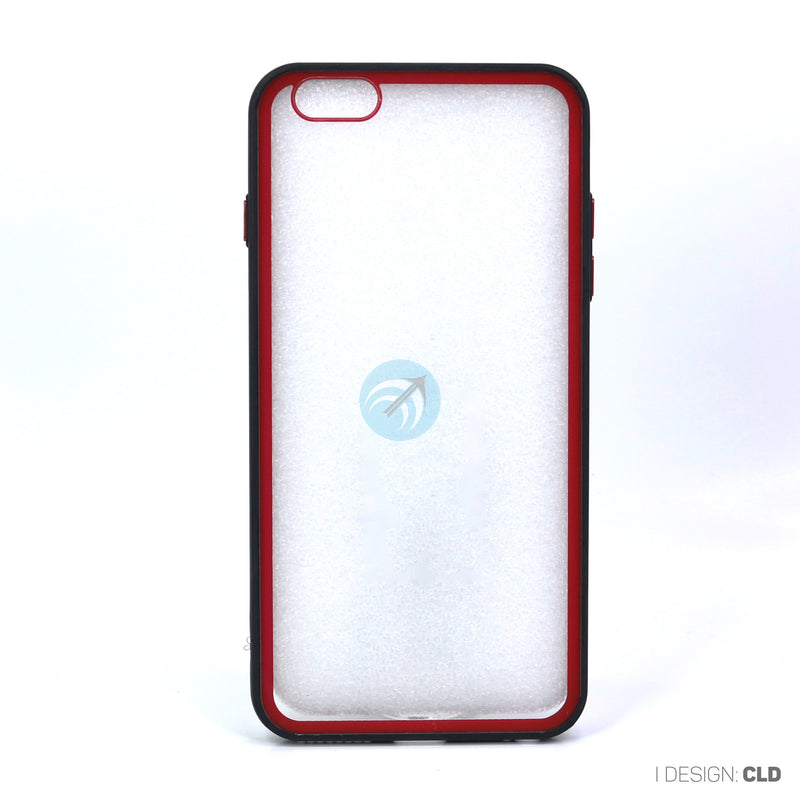 ỐP LƯNG ĐT IPHONE 6+/6S+ (VIỀN MÀU TRONG)