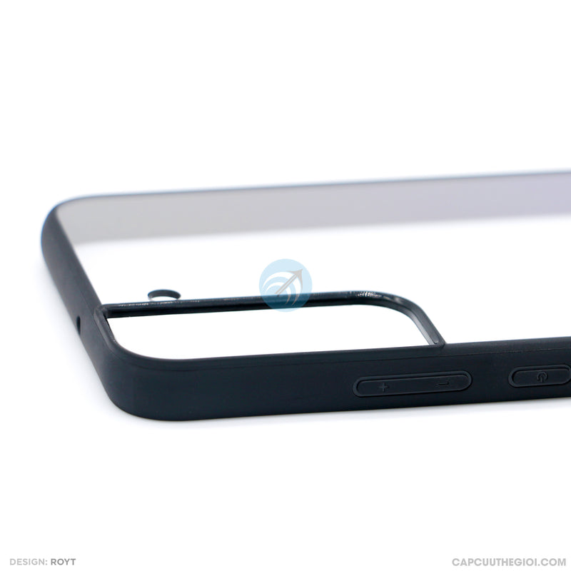 Ốp lưng SAMSUNG S22+ lưng trong viền đen LIKGUS