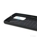 ỐP LƯNG DA ĐIỆN THOẠI SAMSUNG NOTE 20 AUTO DẺO ĐEN