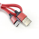 Cáp sạc usb A to type C 3A 1 mét X14 bao test 1 tuần