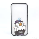 ỐP LƯNG ĐIỆN THOẠI SAMSUNG J3/J310 NHÁM HÌNH VIỀN MÀU