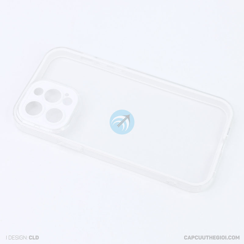 Ốp lưng IPHONE 13 PRO MAX trong tách viền màu