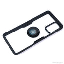 ỐP LƯNG SAMSUNG S20+ ĐEN VIỀN NHẪN