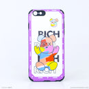 Ốp lưng IPHONE 6+/6S+ IMD hình chống sốc vải sọc