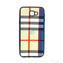 ỐP LƯNG ĐT SAMSUNG J5 PRO (DA SỌC CARO)