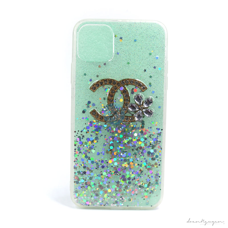 ỐP LƯNG IPHONE 11 PRO MAX ( KIM TUYẾN CHANEL)