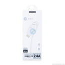 Cáp sạc usb A to lightning 1 mét (M1P) bao test 7 ngày