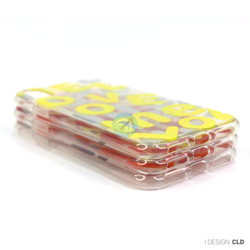 ỐP LƯNG ĐIỆN THOẠI IPHONE X/ XS ( CHỮ)