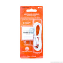 Bộ sạc lightning BA20 2.1A 1 mét bh01t