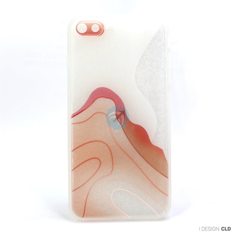 ỐP LƯNG ĐT IPHONE 7+/8+ (LOANG MÀU DADA HỘP)