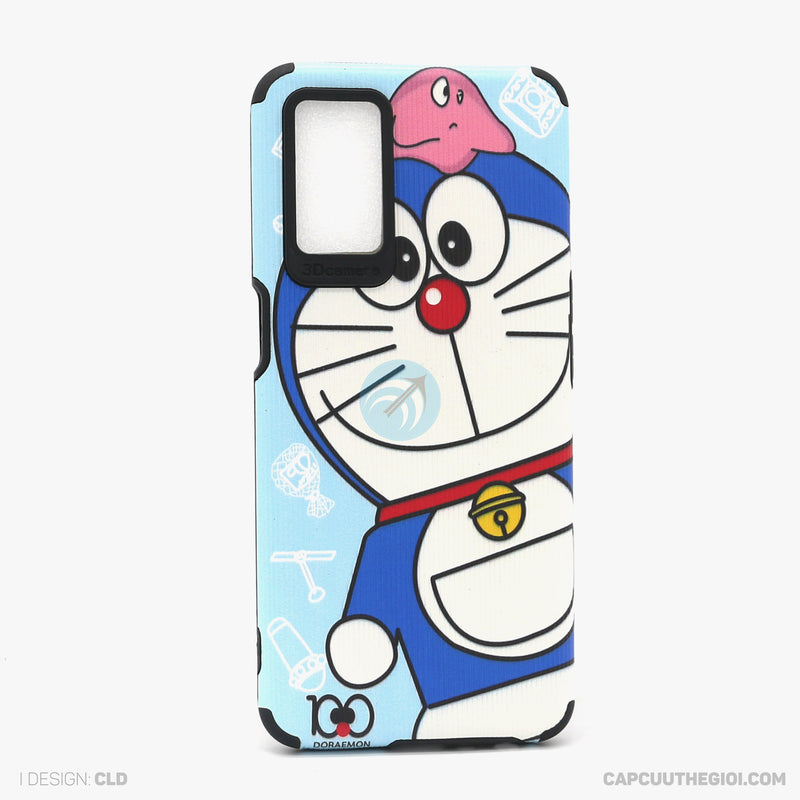 Ốp lưng OPPO A55 IMD hình doraemon chống sốc