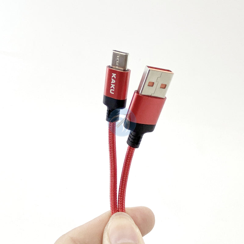 Cáp  sạc  usb  A to type C 2 mét KAKUSIGA  KSC-284 bao  test  7 ngày