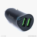 Tẩu sạc Ô TÔ 2 usb A QC3.0 18w HOCO Z39 bh01t