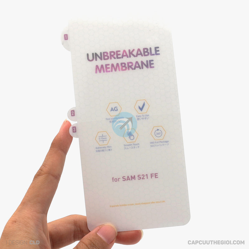 Miếng dán PPF màn hình SAMSUNG S21 FE nhám AG
