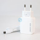 Cốc Sạc 2 Cổng USB Đầu Micro Kèm Cáp KMG-602X Kim Cương