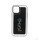 ỐP LƯNG IPHONE 12 6.1 ( DA VIỀN TRẮNG THƯƠNG HIỆU)