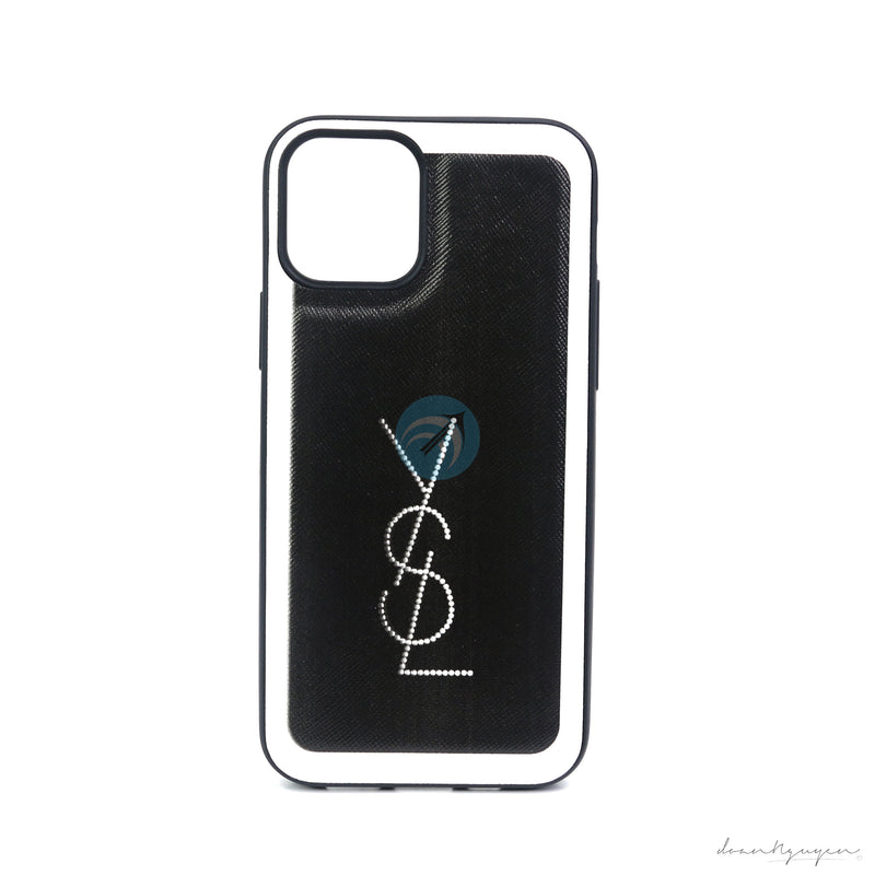 ỐP LƯNG IPHONE 12 6.1 ( DA VIỀN TRẮNG THƯƠNG HIỆU)