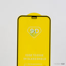 KÍNH CƯỜNG LỰC ĐT IPHONE 12 MINI 5.4 ĐEN FULL (20K)