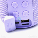 Loa BLUETOOTH WS-309 màu tím bh01t