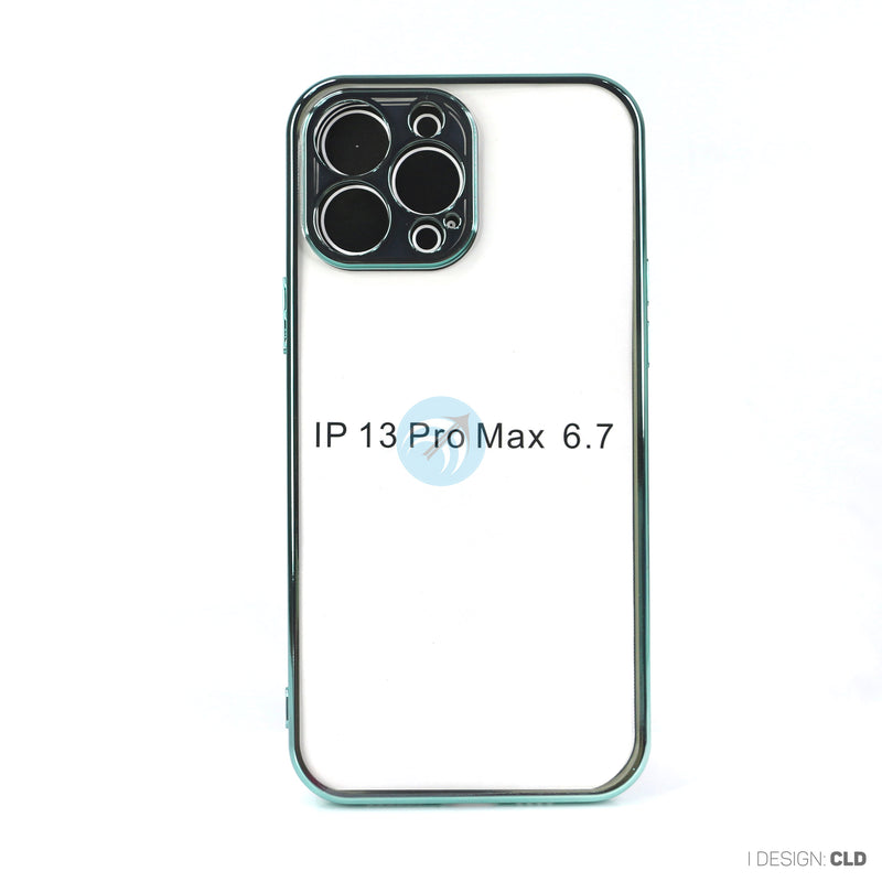 Ốp lưng IPHONE 13 PRO MAX si viền REALEKY