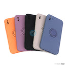 ỐP LƯNG ĐT IPHONE X/XS ( NHUNG NHẪN)