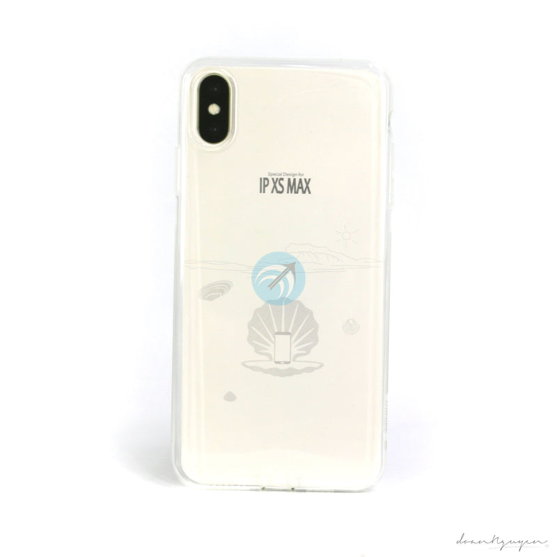 ỐP LƯNG ĐIỆN THOẠI IPHONE XS MAX (TRONG SUỐT)