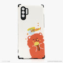 ỐP LƯNG SAMSUNG NOTE 10 PLUS IMD HÌNH CHỐNG SỐC VẢI SỌC