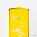 Cường lực SAMSUNG A80/A90/A71/A91 full đen (Thiên thần)