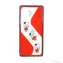 ỐP LƯNG ĐIỆN THOẠI SAMSUNG NOTE 20 NHÁM HÌNH VIỀN MÀU