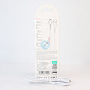 Cáp sạc điện thoại usb A to lightning HOCO - trắng 1 mét (X37) bh03t