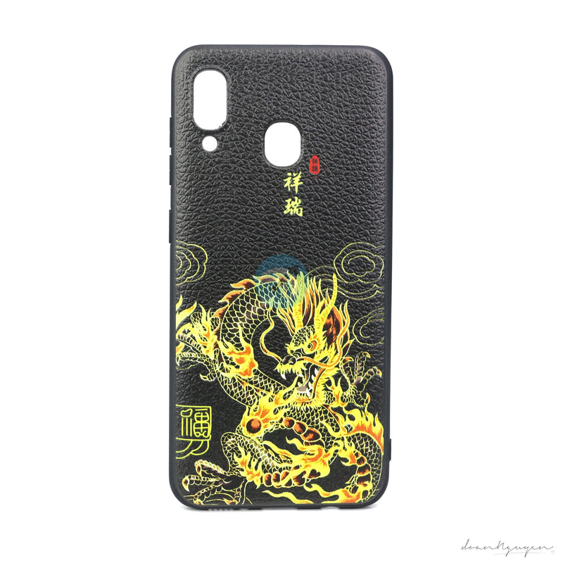 ỐP LƯNG SAMSUNG A30 (HÌNH RỒNG)