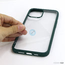 Ốp lưng iPhone 12 6.7" Mipow Tempered Glass PS03