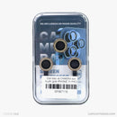 Dán bảo vệ CAMERA kim tuyến gold IPHONE 11 PRO MAX (FILM)