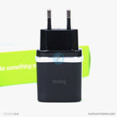 Cốc sạc usb A 18W HOCO C12Q màu đen bh01t