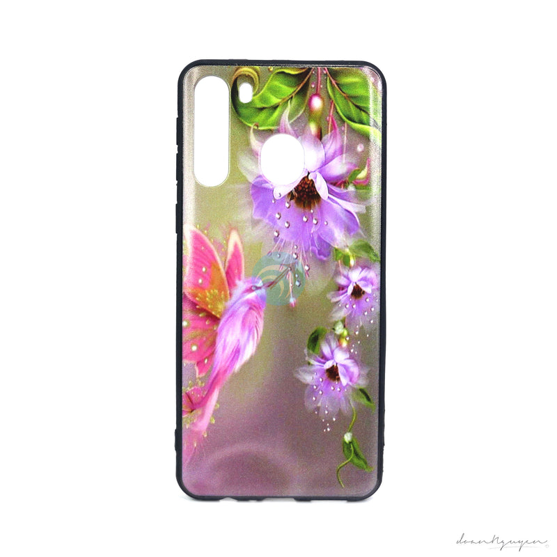 ỐP LƯNG SAMSUNG A21 (CÔ GÁI SÀNH ĐIỆU)