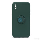 ỐP LƯNG ĐT IPHONE X/XS ( NHUNG NHẪN)