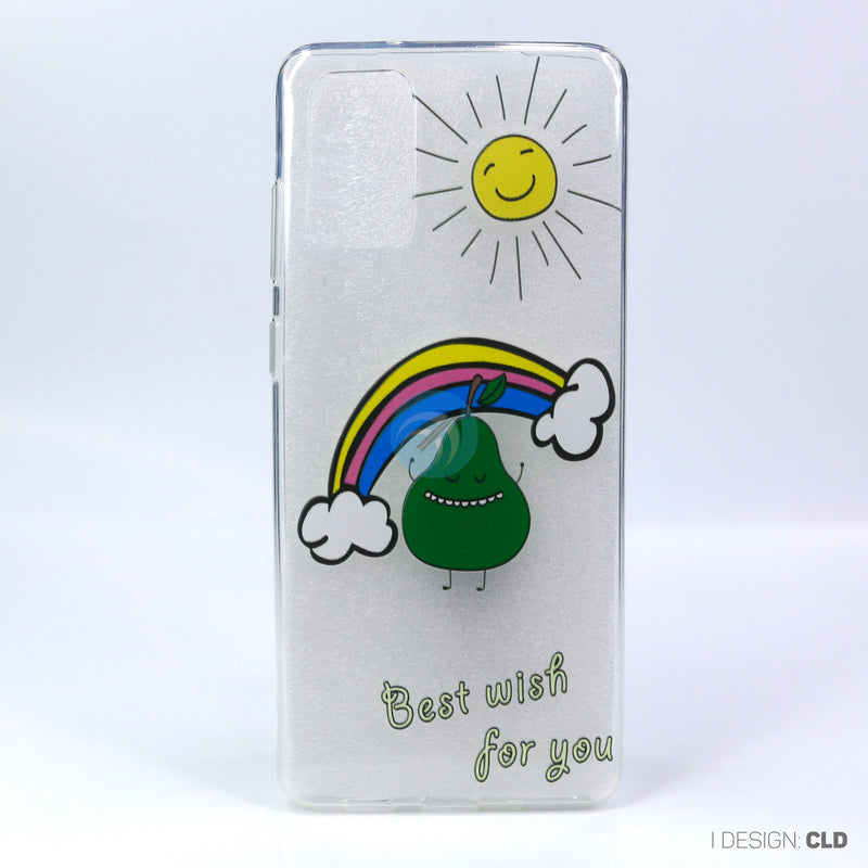 ỐP LƯNG SAMSUNG S20+ ( DẺO TRONG IN HÌNH)