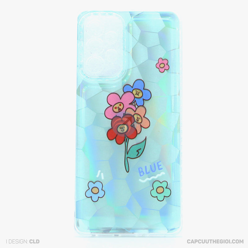 ỐP LƯNG SAMSUNG A73 5G IN HÌNH CUTE PHẢN QUANG