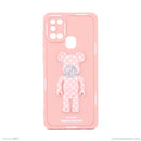 Ốp lưng SAMSUNG A21S dẻo màu hình gấu nổi