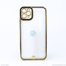 Ốp lưng IPHONE 11 PRO MAX lưng trong si viền bảo vệ camera