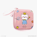 Hộp đựng phụ kiện điện thoại mini in hình hình cute