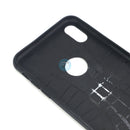 ỐP LƯNG DA ĐIỆN THOẠI IPHONE XS MAX AUTO DẺO ĐEN