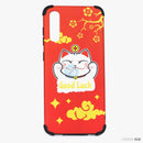 Ốp lưng SAMSUNG A70 hình mèo thần tài nhựa cứng