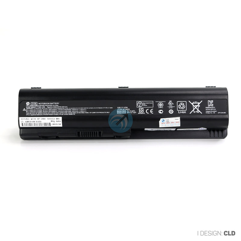 Pin HP DV4 /CQ40 HP DV5 G60 CQ60 CQ45 6370 G50 G60 G61 G70 G71 G72 DV6 CQ61 HDX16 CQ41 B11DV4 (zin) 530