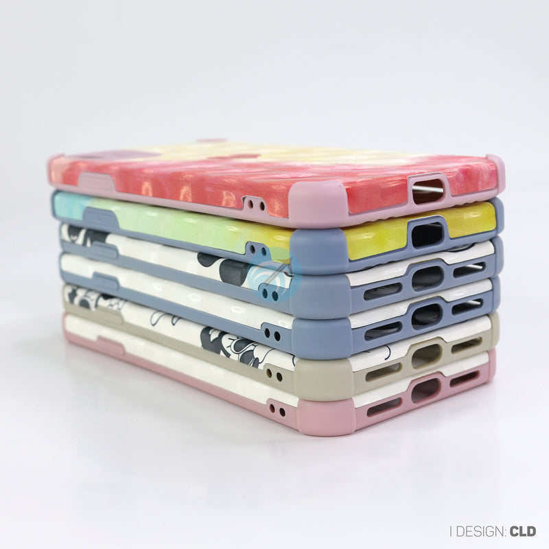 ỐP LƯNG IPHONE 11 HÌNH TIM VIỀN VUÔNG