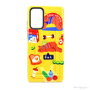 ỐP LƯNG ĐT SAMSUNG NOTE 20 (HÌNH CUTE NHỰA)